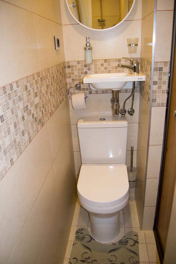 Skruzdynes Apartamentai Nida Bagian luar foto
