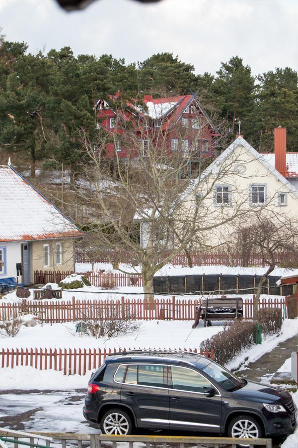 Skruzdynes Apartamentai Nida Bagian luar foto