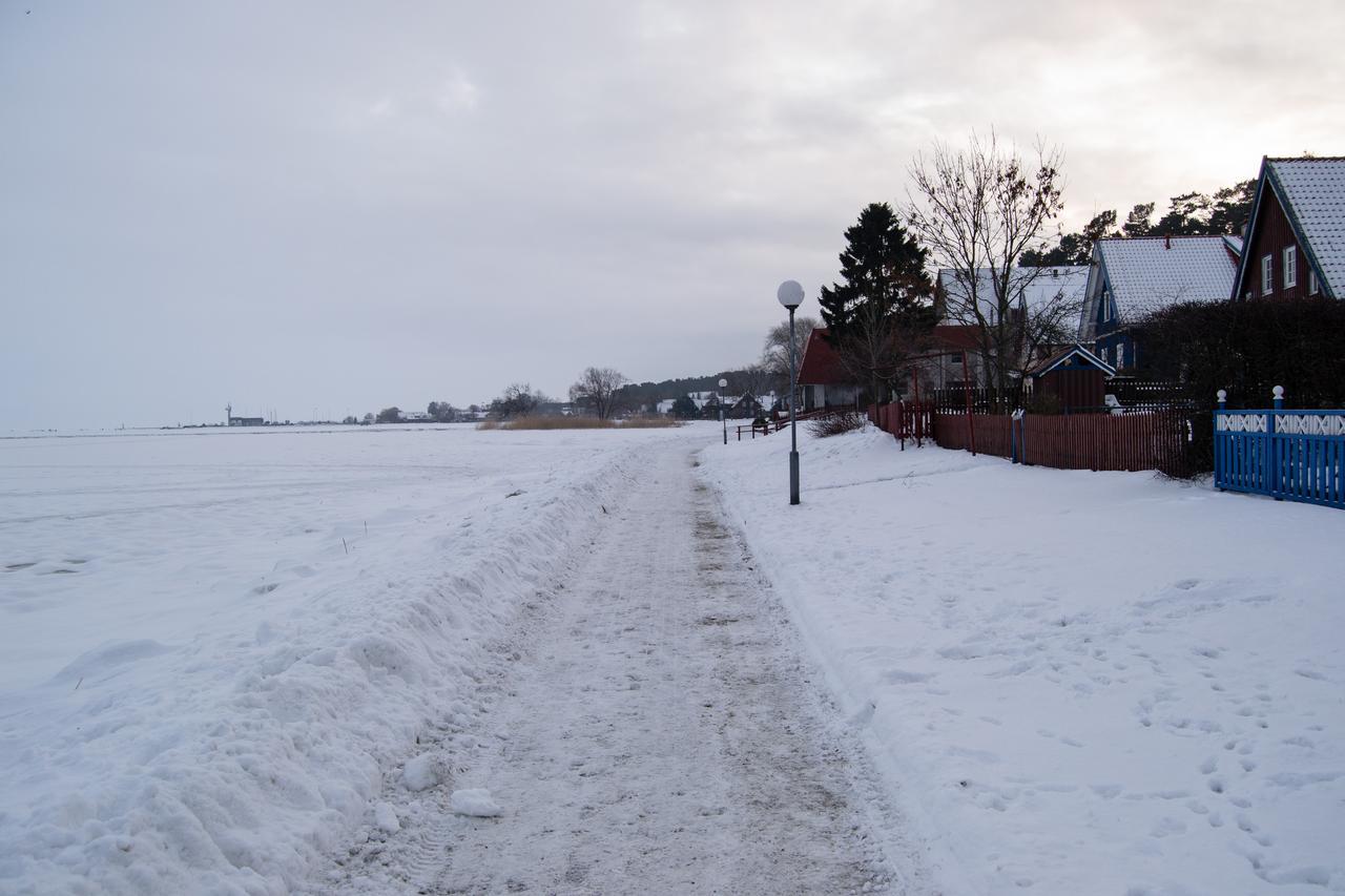 Skruzdynes Apartamentai Nida Bagian luar foto