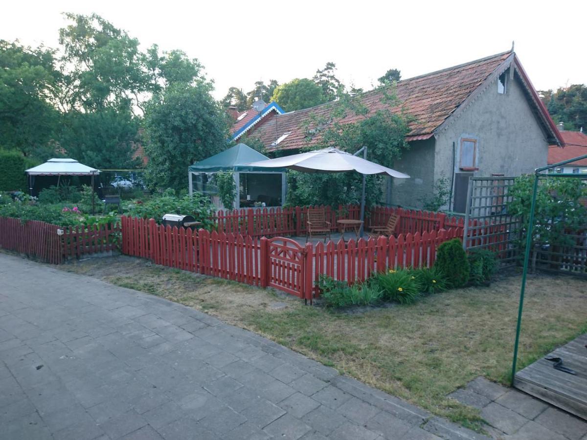 Skruzdynes Apartamentai Nida Bagian luar foto